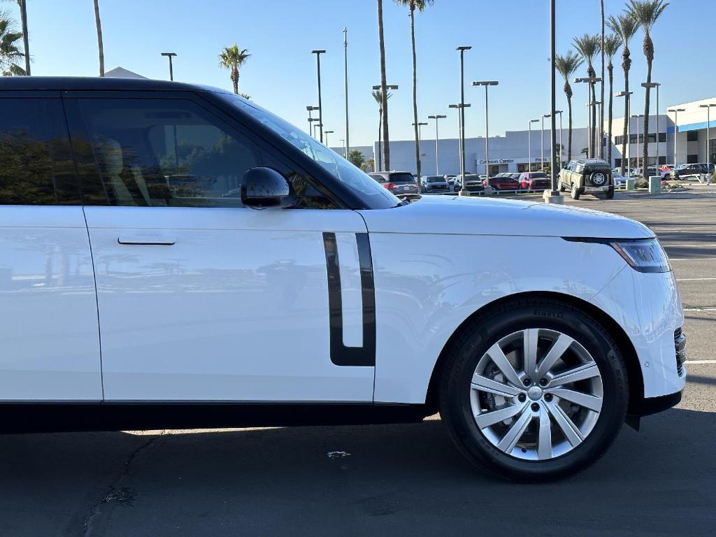 new 2025 Land Rover Range Rover car, priced at $120,075