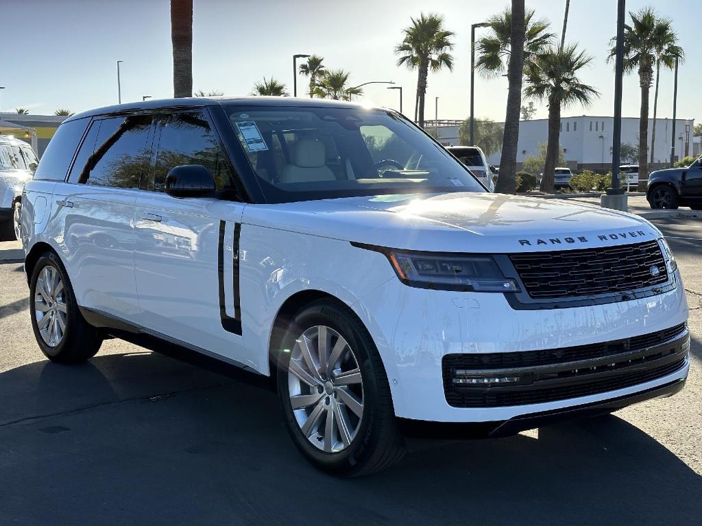 new 2025 Land Rover Range Rover car, priced at $120,075