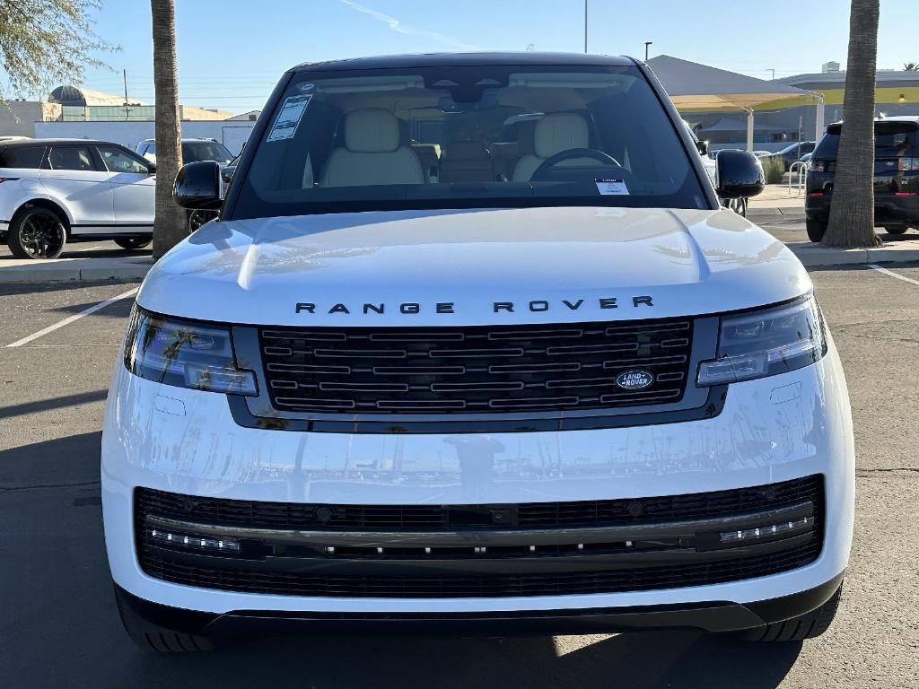 new 2025 Land Rover Range Rover car, priced at $120,075