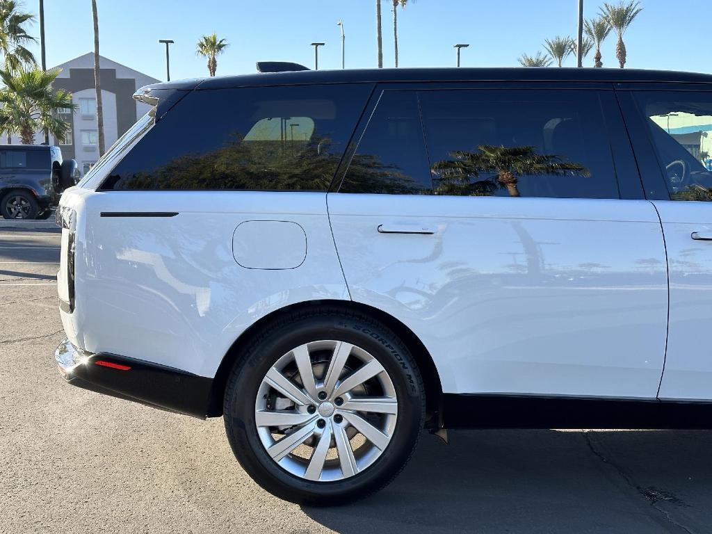 new 2025 Land Rover Range Rover car, priced at $120,075