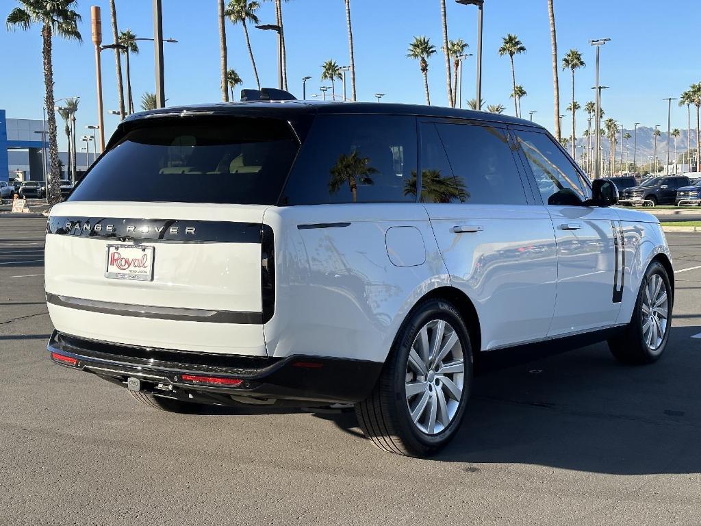 new 2025 Land Rover Range Rover car, priced at $120,075