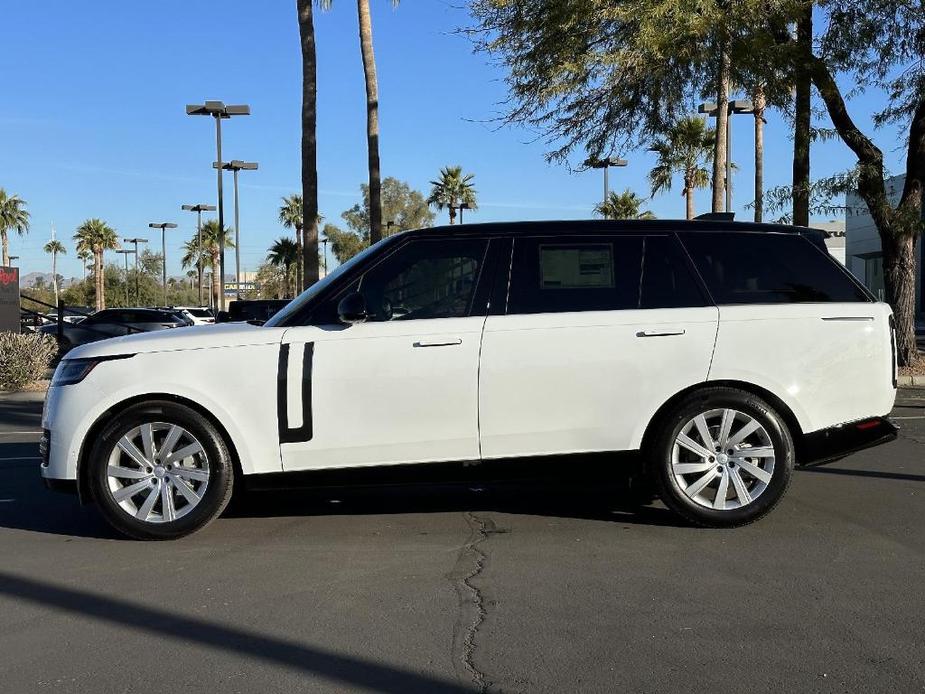 new 2025 Land Rover Range Rover car, priced at $120,075