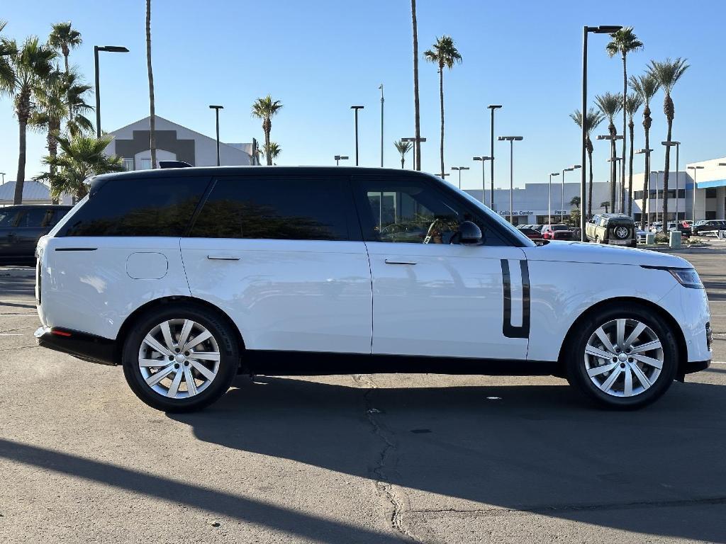 new 2025 Land Rover Range Rover car, priced at $120,075