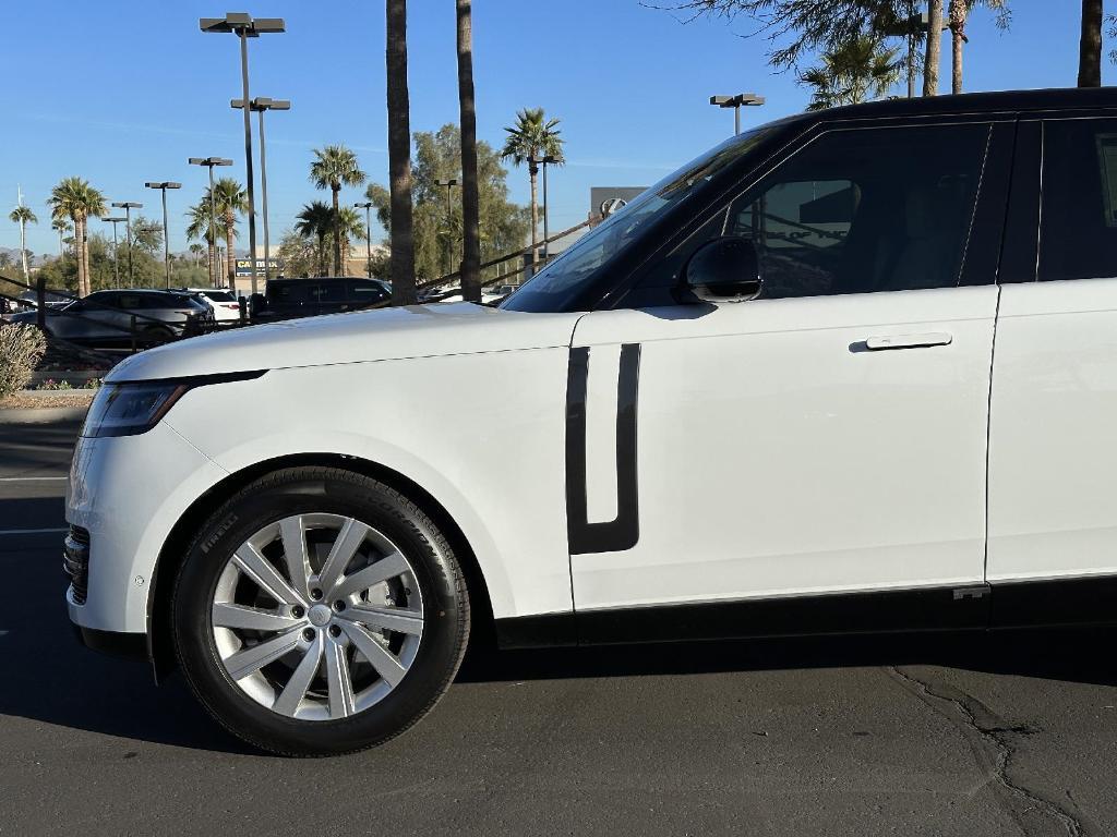 new 2025 Land Rover Range Rover car, priced at $120,075