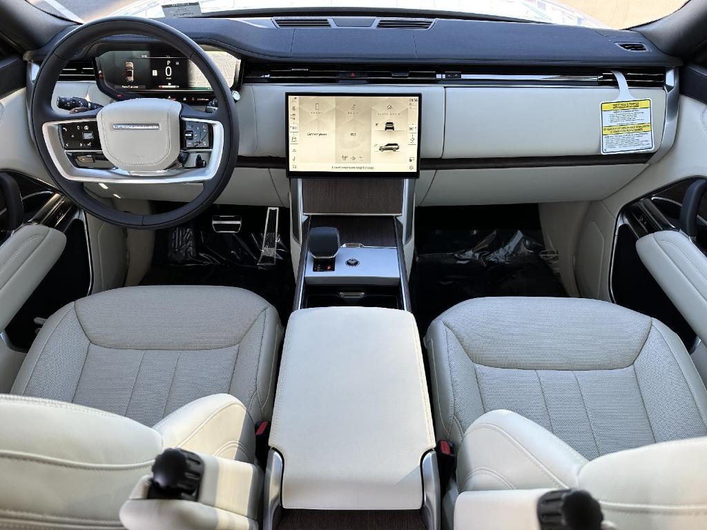 new 2025 Land Rover Range Rover car, priced at $120,075