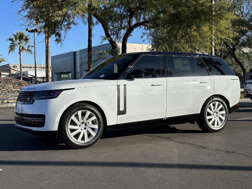 new 2025 Land Rover Range Rover car, priced at $120,075