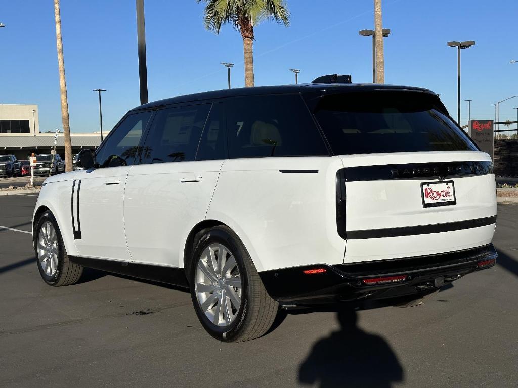 new 2025 Land Rover Range Rover car, priced at $120,075