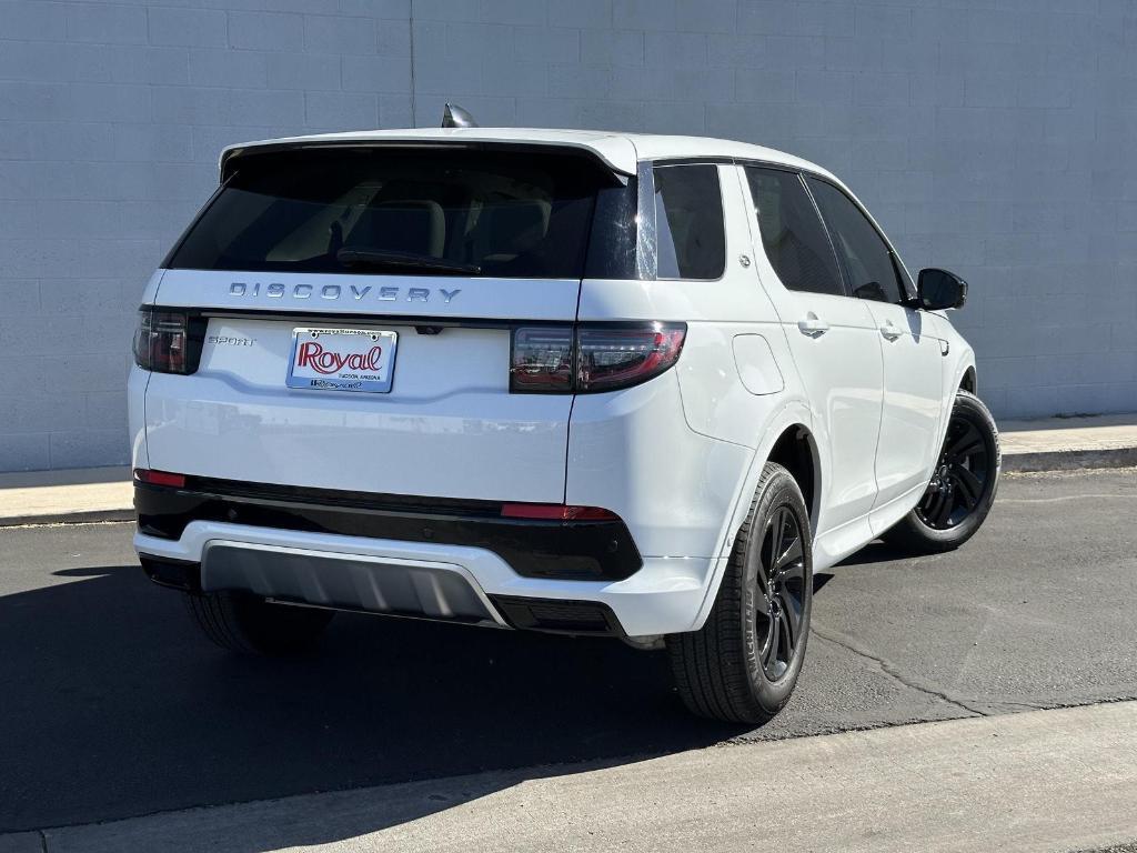 new 2024 Land Rover Discovery Sport car, priced at $50,713