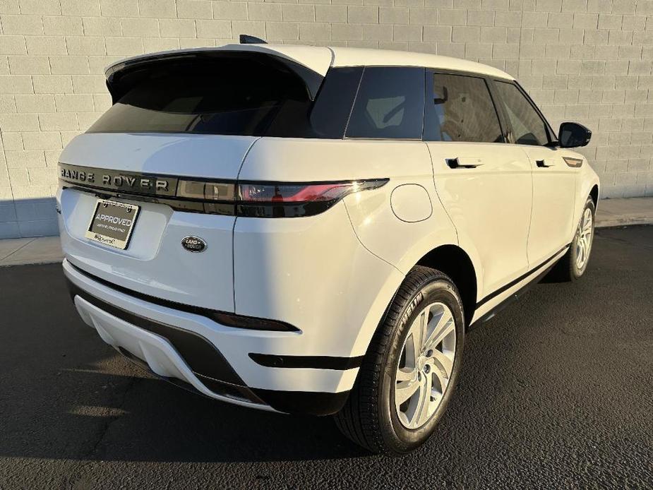 used 2022 Land Rover Range Rover Evoque car, priced at $35,390