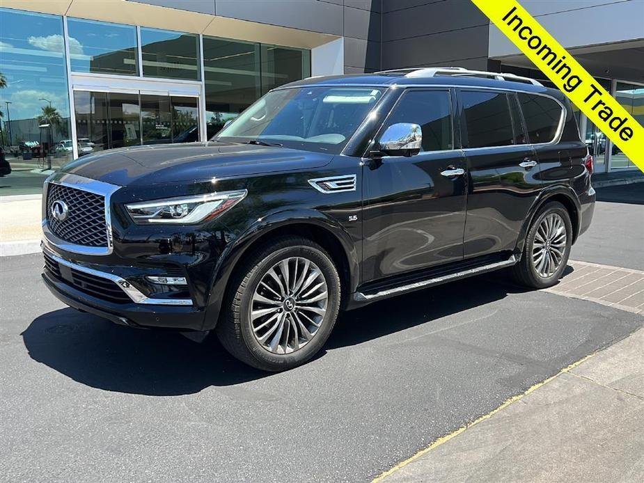 used 2019 INFINITI QX80 car, priced at $30,990