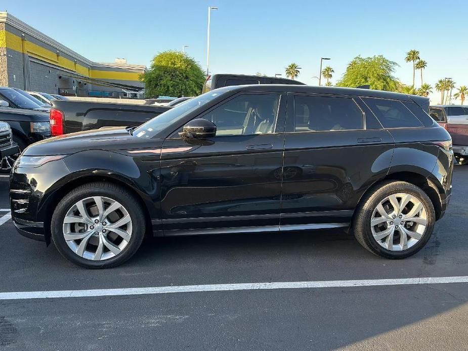 used 2023 Land Rover Range Rover Evoque car, priced at $45,750