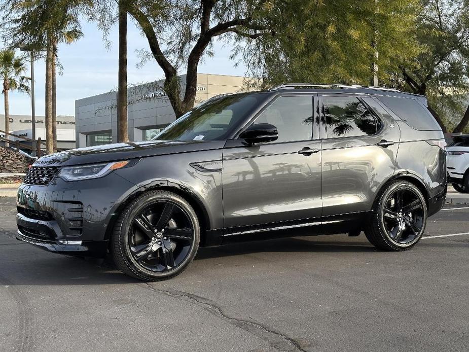 new 2025 Land Rover Discovery car, priced at $84,478