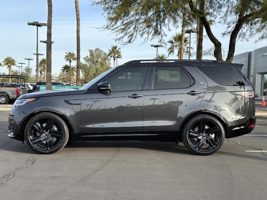 new 2025 Land Rover Discovery car, priced at $84,478