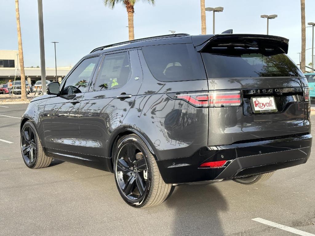 new 2025 Land Rover Discovery car, priced at $84,478