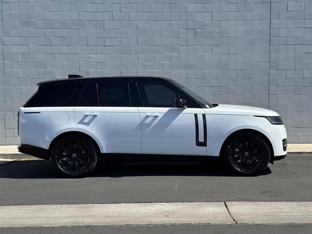 new 2025 Land Rover Range Rover car, priced at $137,165