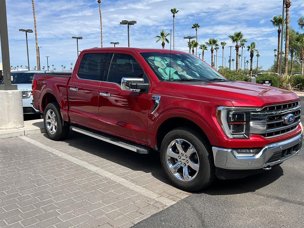 used 2022 Ford F-150 car, priced at $48,990