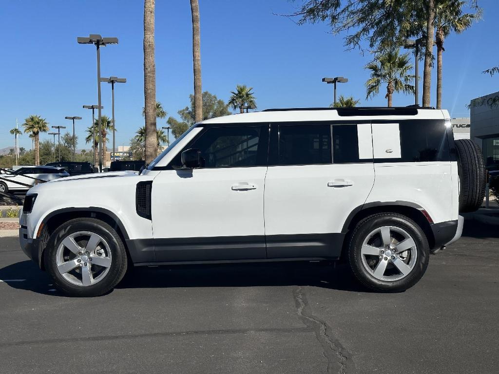 used 2024 Land Rover Defender car, priced at $63,990