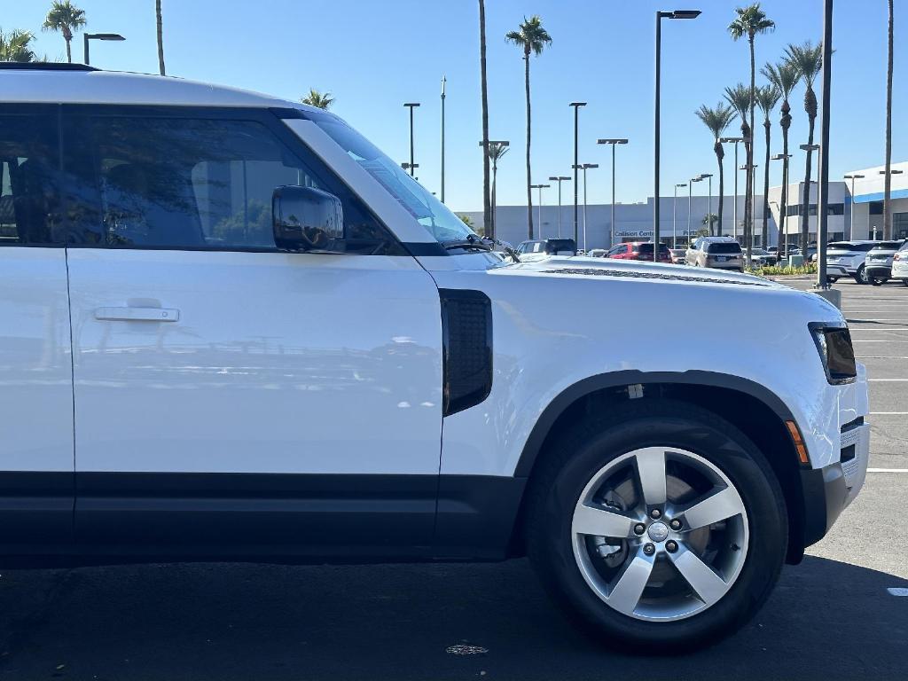 used 2024 Land Rover Defender car, priced at $63,990