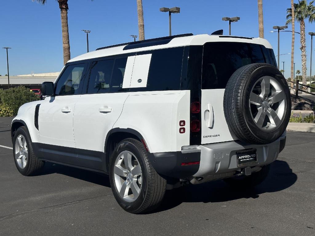 used 2024 Land Rover Defender car, priced at $63,990