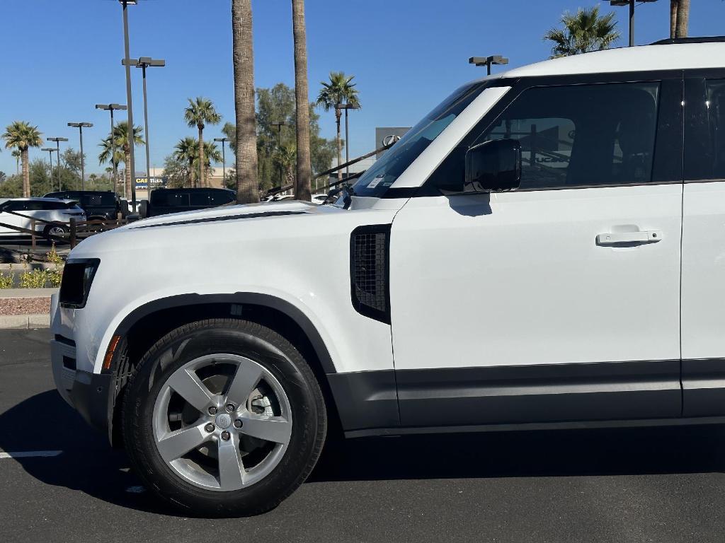 used 2024 Land Rover Defender car, priced at $63,990