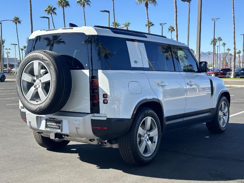 used 2024 Land Rover Defender car, priced at $63,990