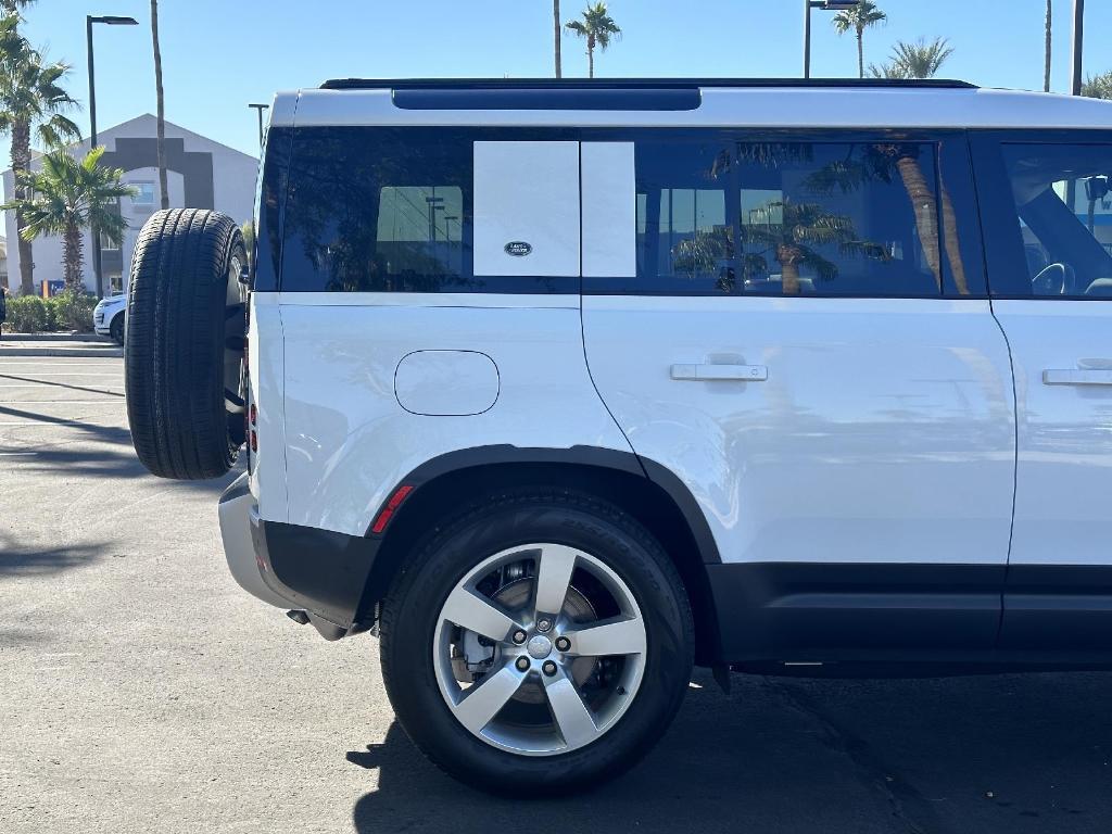 used 2024 Land Rover Defender car, priced at $63,990