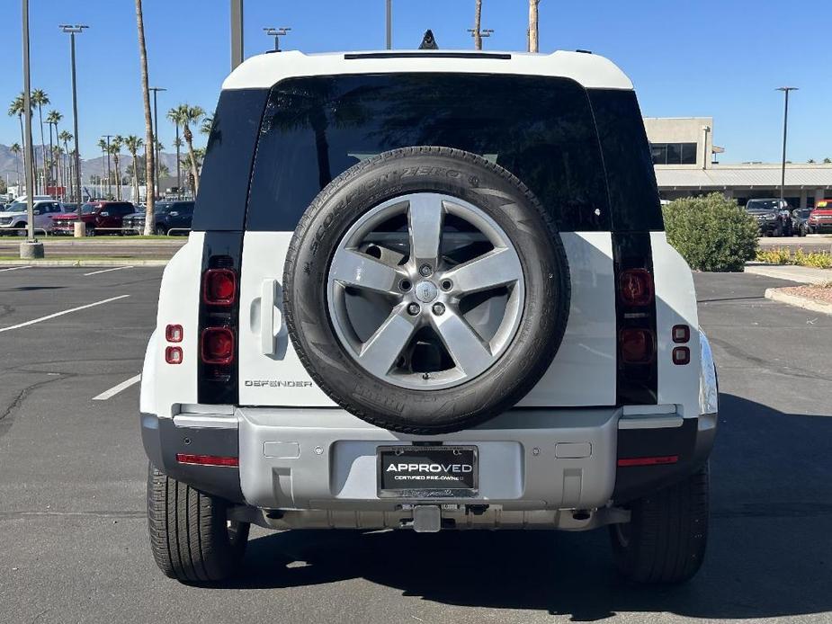 used 2024 Land Rover Defender car, priced at $63,990