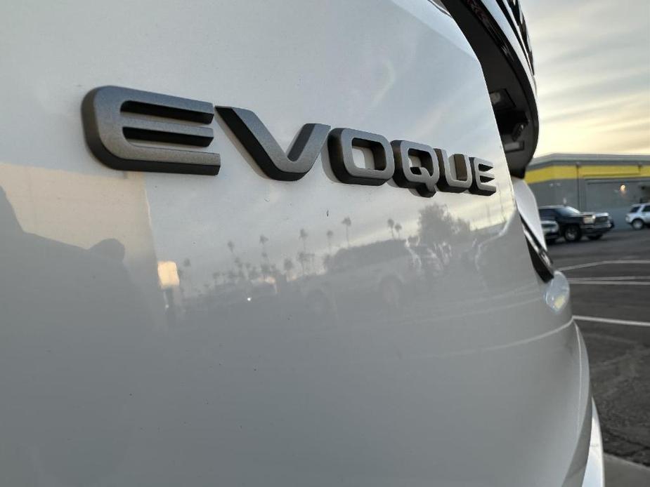 new 2025 Land Rover Range Rover Evoque car, priced at $51,890