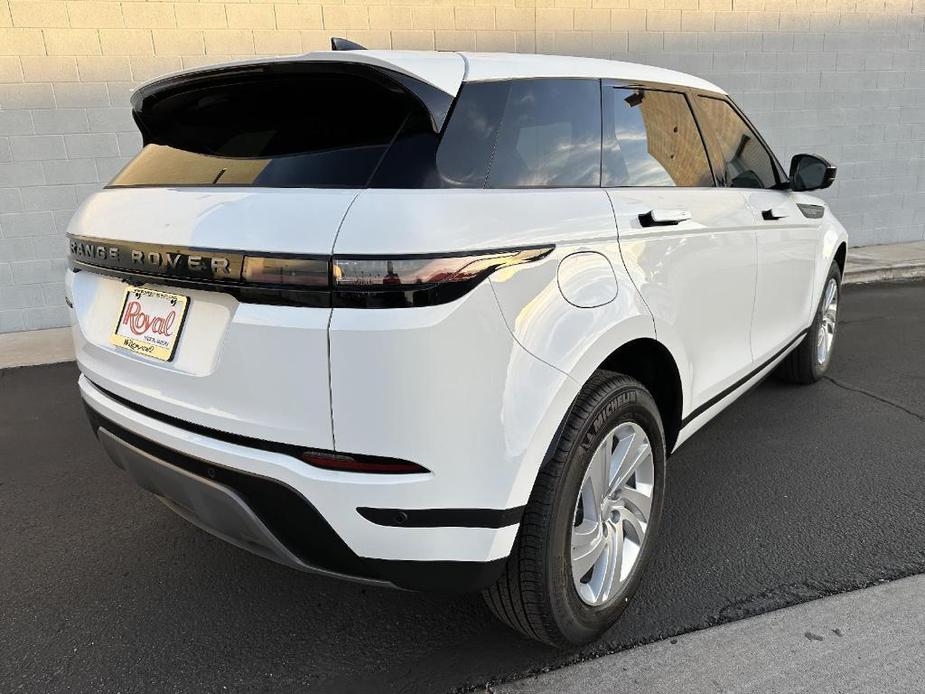 new 2025 Land Rover Range Rover Evoque car, priced at $51,890