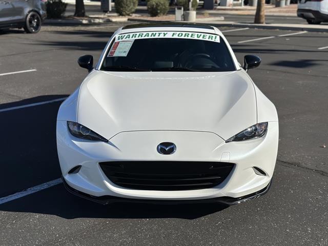 used 2023 Mazda MX-5 Miata RF car, priced at $35,853
