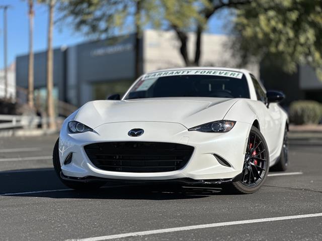used 2023 Mazda MX-5 Miata RF car, priced at $35,853