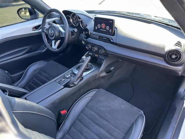 used 2023 Mazda MX-5 Miata RF car, priced at $35,853