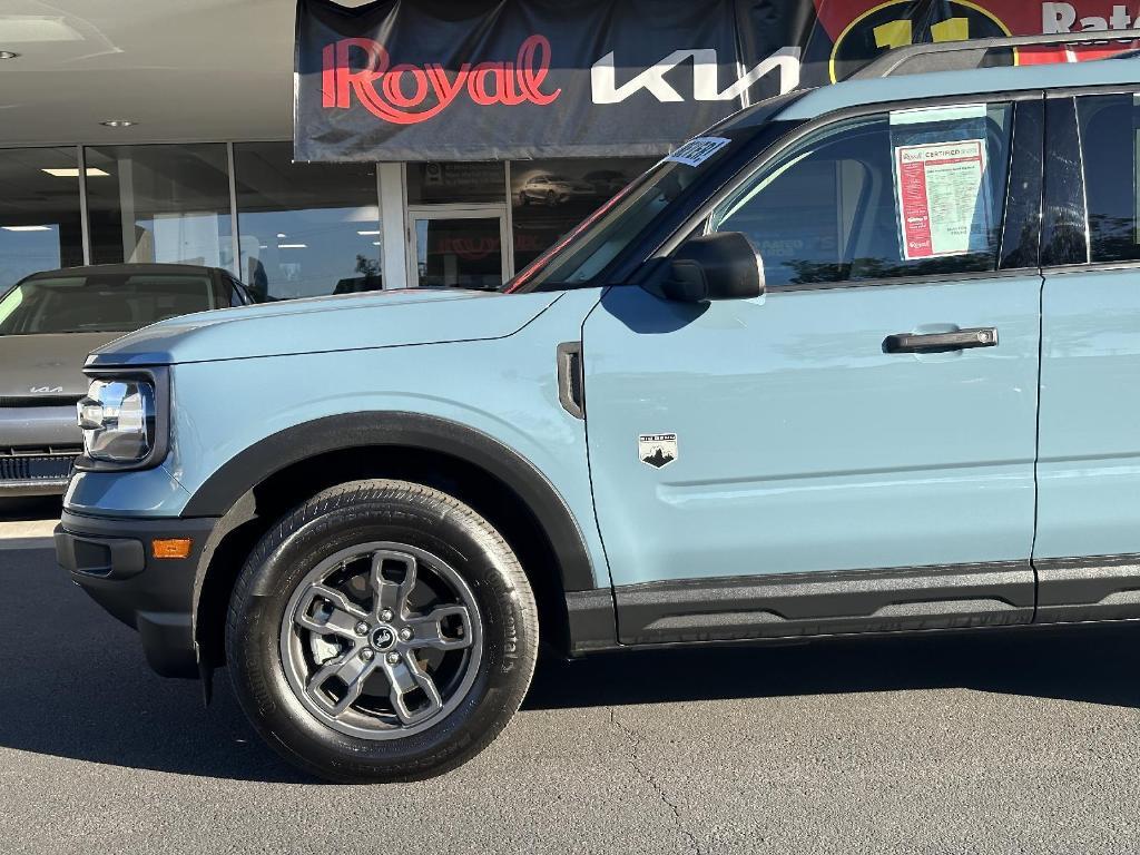 used 2023 Ford Bronco Sport car, priced at $25,490