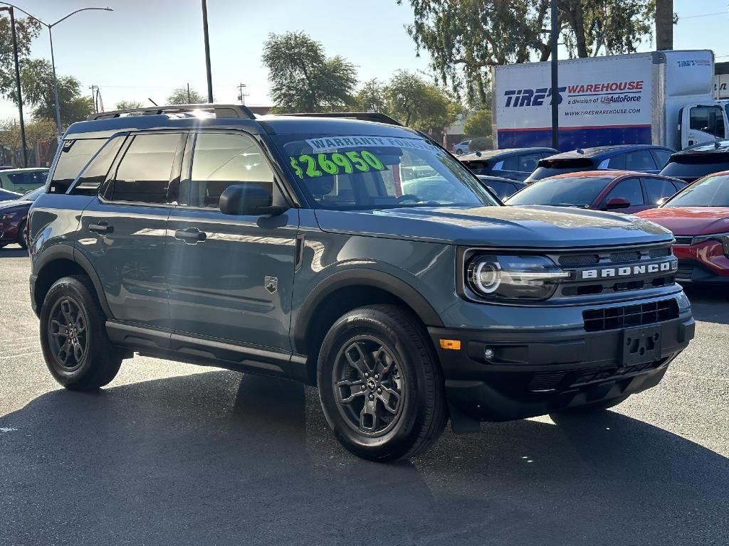 used 2023 Ford Bronco Sport car, priced at $25,490