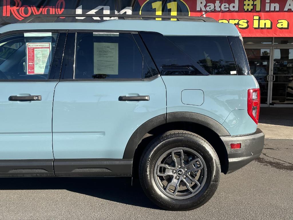 used 2023 Ford Bronco Sport car, priced at $25,490