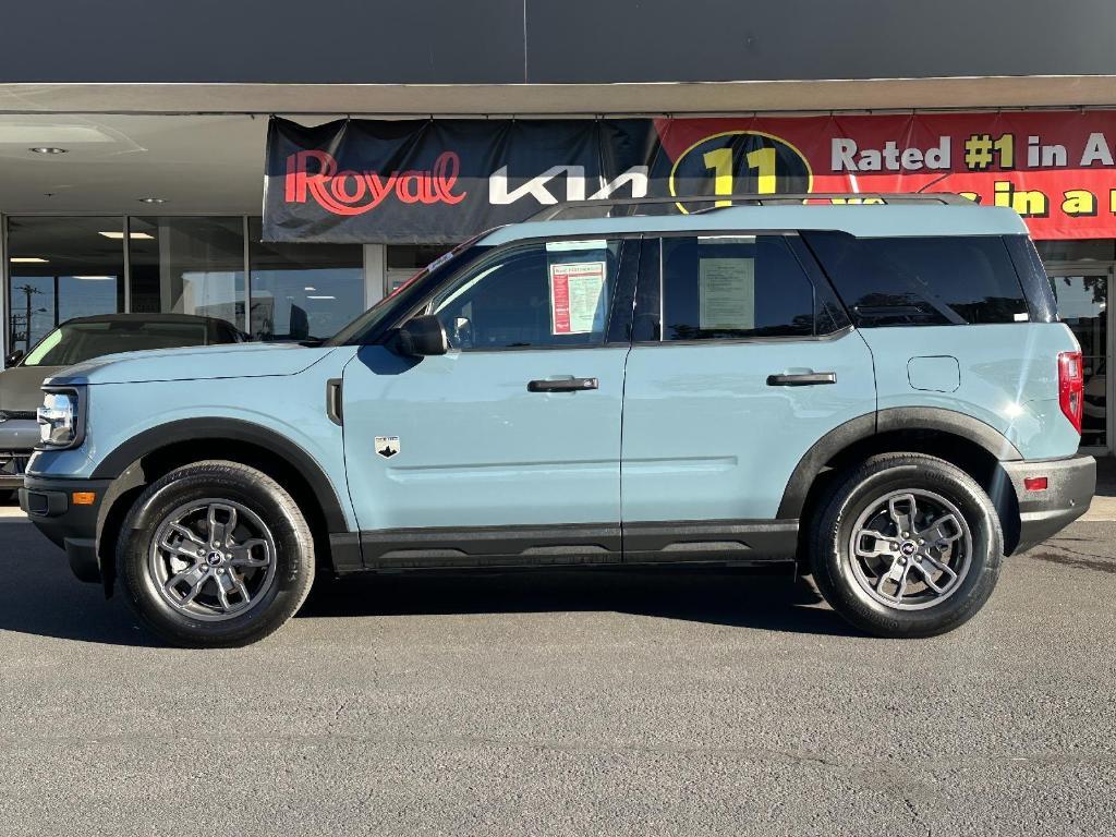 used 2023 Ford Bronco Sport car, priced at $25,490