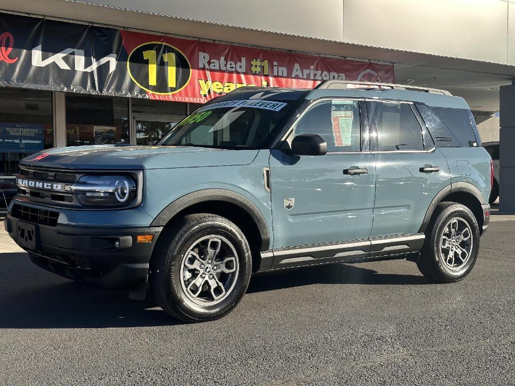 used 2023 Ford Bronco Sport car, priced at $25,490