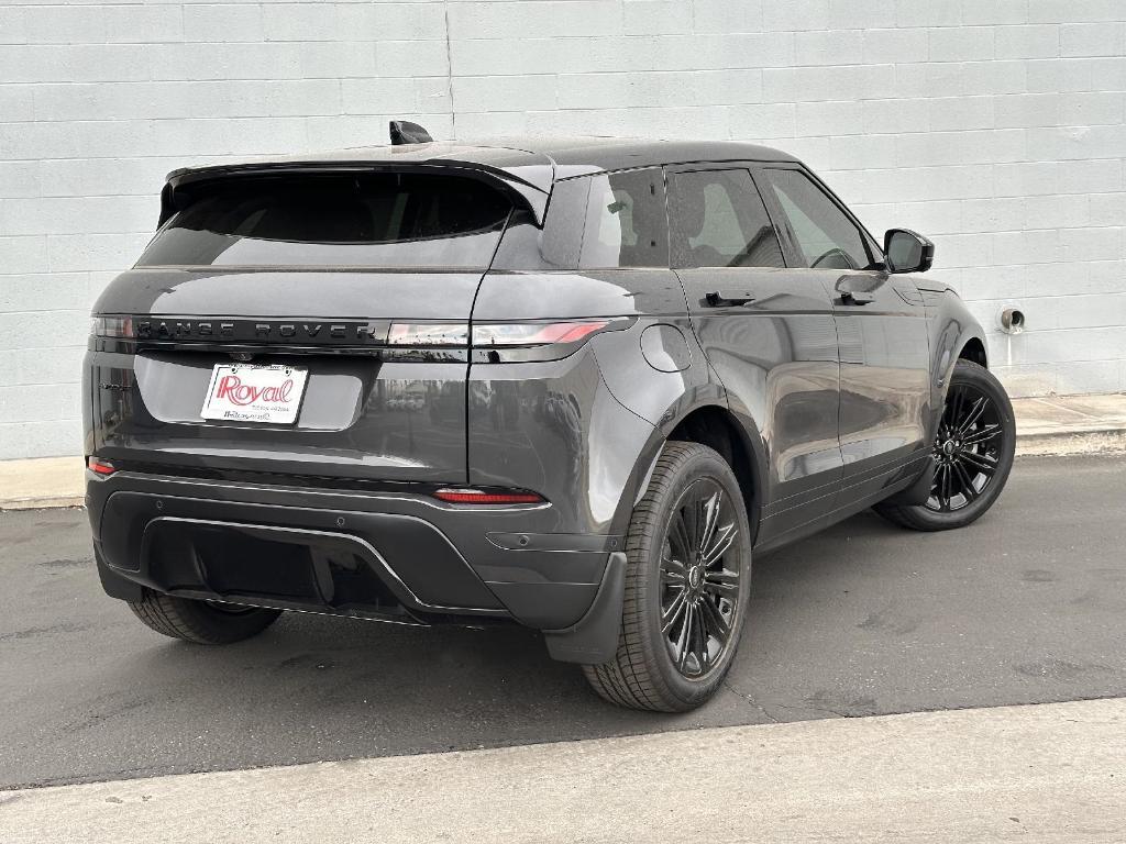 new 2025 Land Rover Range Rover Evoque car, priced at $59,440