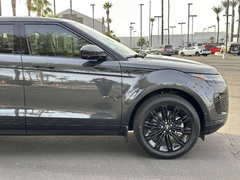 new 2025 Land Rover Range Rover Evoque car, priced at $59,440