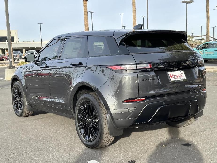 new 2025 Land Rover Range Rover Evoque car, priced at $59,440