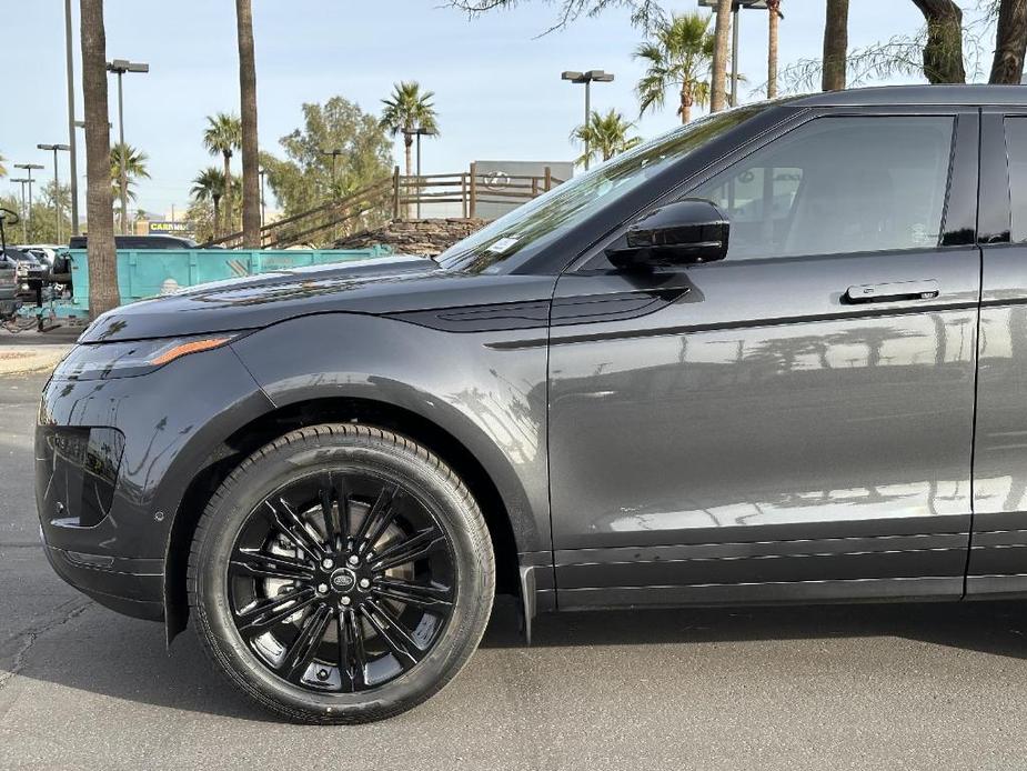 new 2025 Land Rover Range Rover Evoque car, priced at $59,440