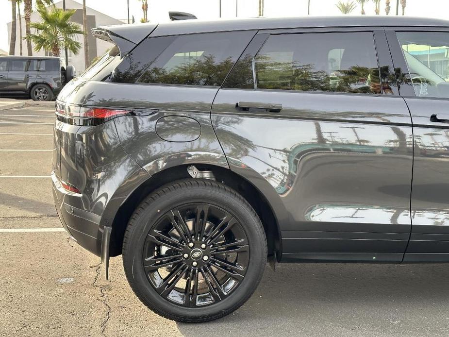 new 2025 Land Rover Range Rover Evoque car, priced at $59,440