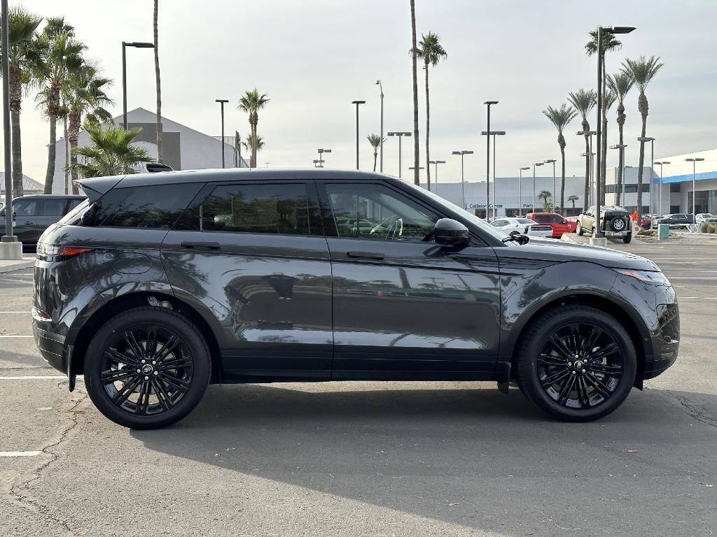 new 2025 Land Rover Range Rover Evoque car, priced at $59,440