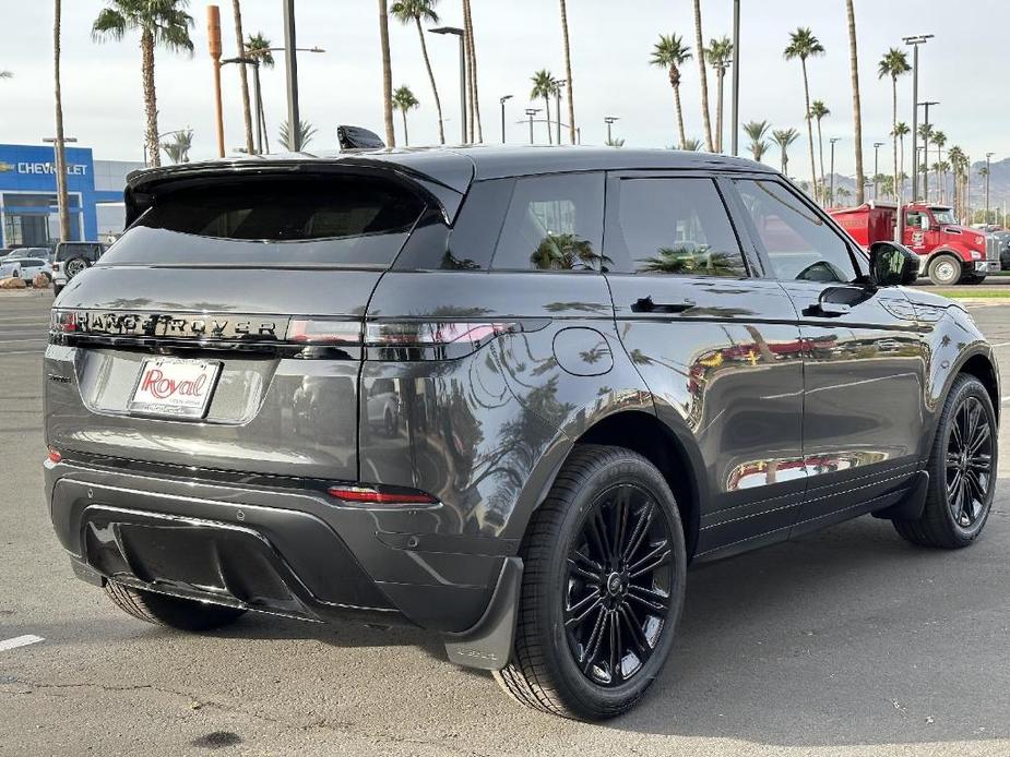 new 2025 Land Rover Range Rover Evoque car, priced at $59,440