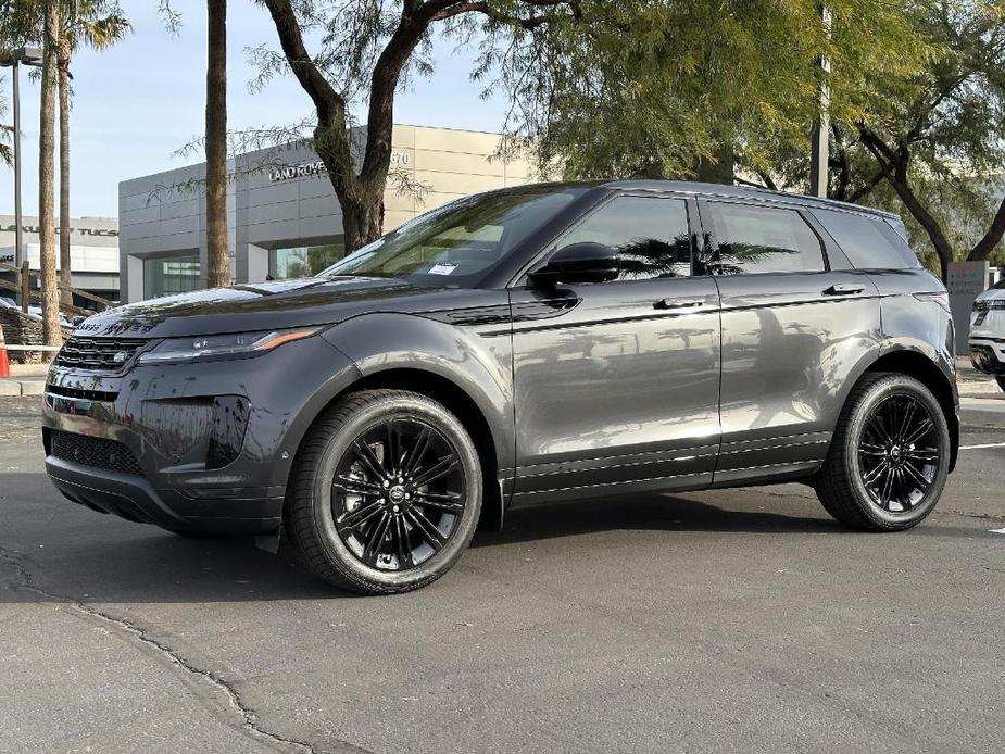 new 2025 Land Rover Range Rover Evoque car, priced at $59,440