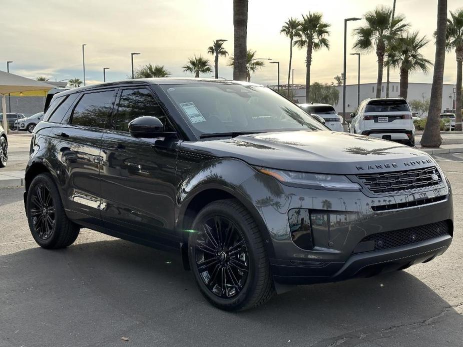 new 2025 Land Rover Range Rover Evoque car, priced at $59,440