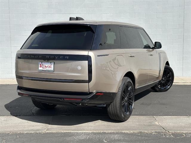 new 2025 Land Rover Range Rover car, priced at $251,080