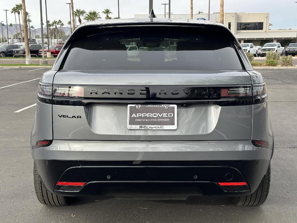 used 2024 Land Rover Range Rover Velar car, priced at $61,990