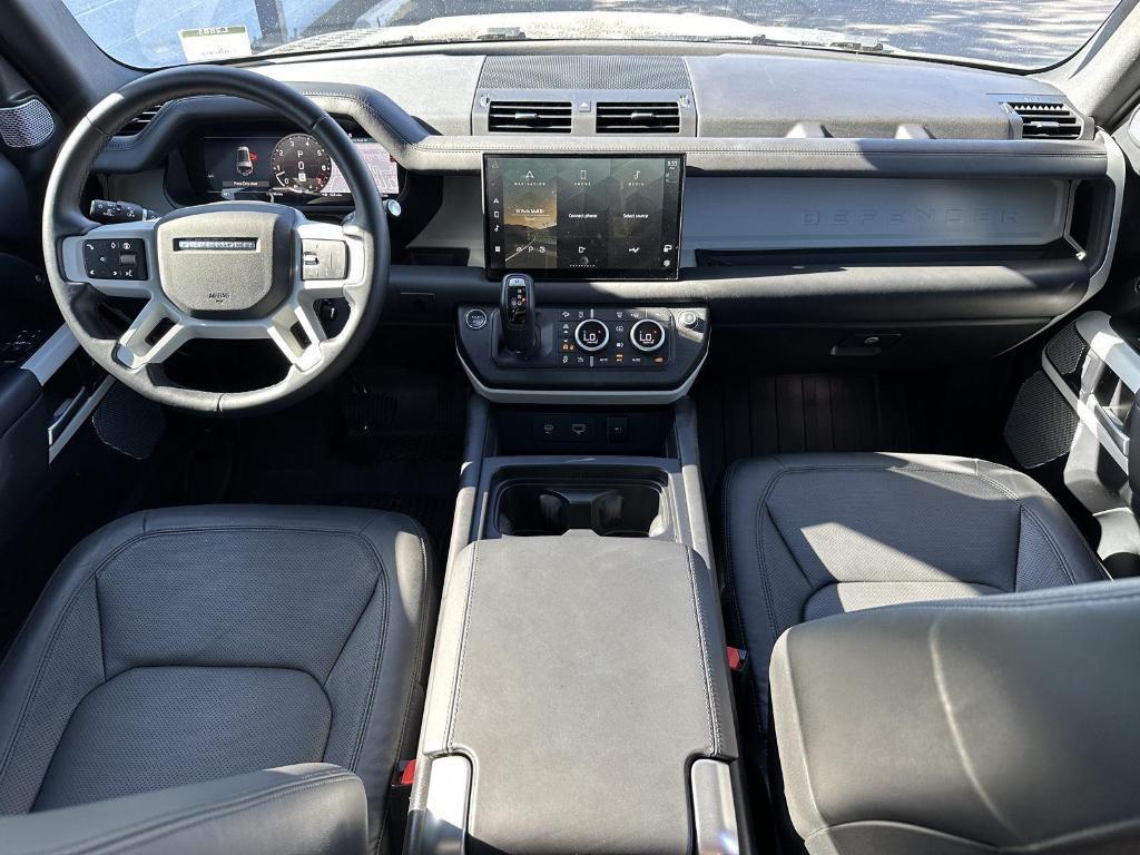 new 2024 Land Rover Defender car, priced at $83,518