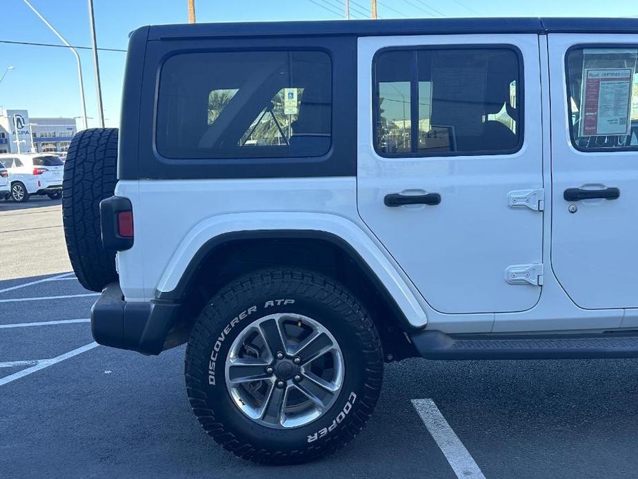 used 2019 Jeep Wrangler Unlimited car, priced at $29,260